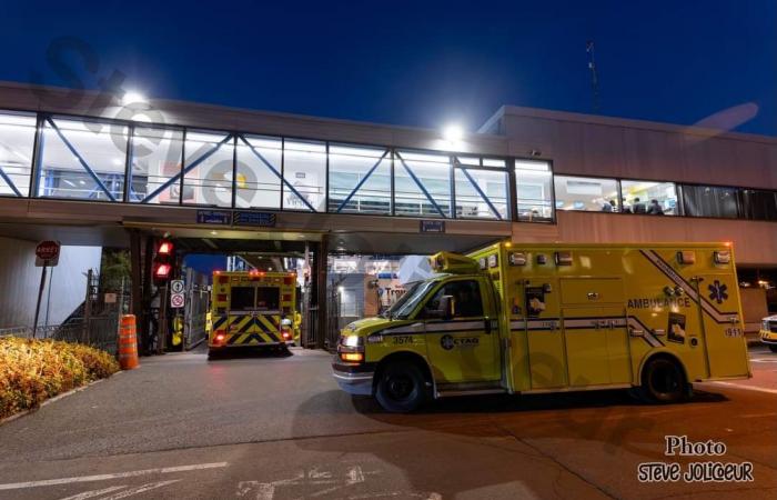 The Québec Lévis ferry hits the quay and causes injuries