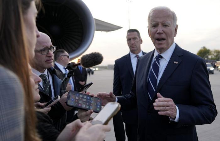 Joe Biden says it is possible to end fighting between Israel and Iran