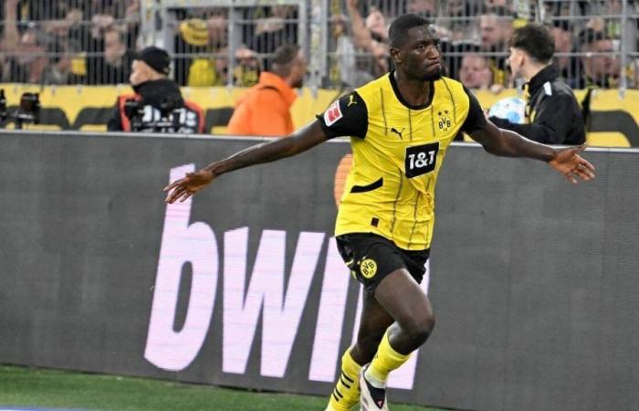 Bundesliga. Guirassy and Bensebaini scorers, Borussia Durtmund wins against promoted Sankt Pauli