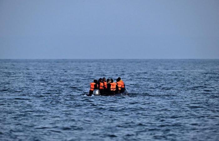 Shipwreck: An infant dies in the English Channel