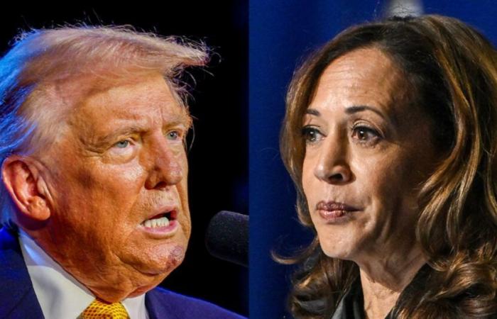 Trump rallies after Al Smith dinner; Kamala Harris to hit Michigan