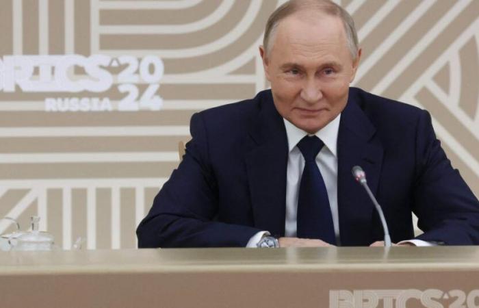 Vladimir Putin announces he will not go to the G20 summit in Brazil in November