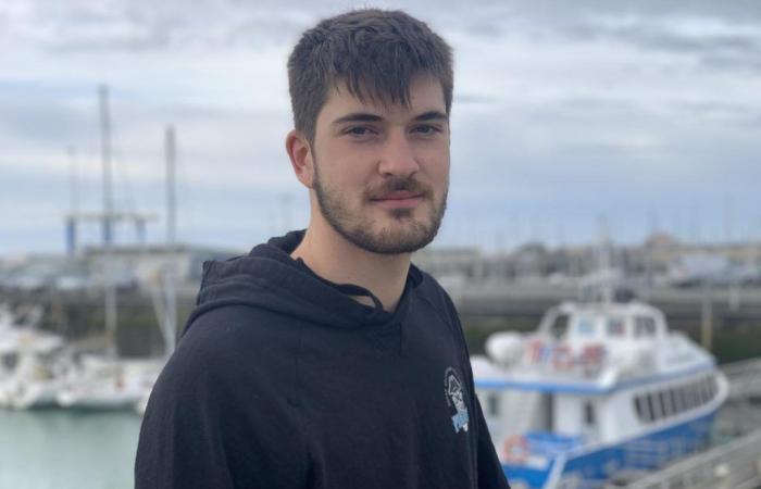 Julien Bernard, the volleyball player-computer scientist from Royan who panics statisticians