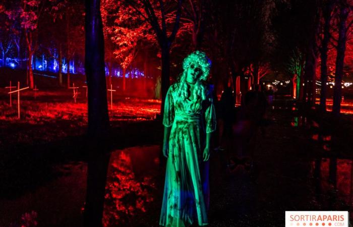 The Strange Park, when Halloween takes over the Parc de Saint-Cloud to make us shiver