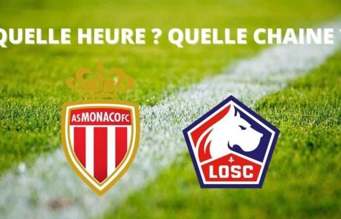 Monaco – Lille broadcast: at what time and on which channel to watch the match live?