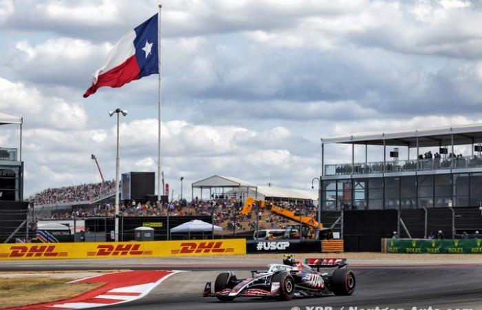 Formula 1 | Sixth and eighth, the Haas F1 drivers shone in Qualif Sprint