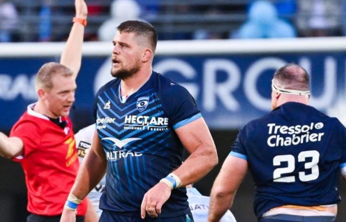 Big announcement from Montpellier concerning Paul Willemse