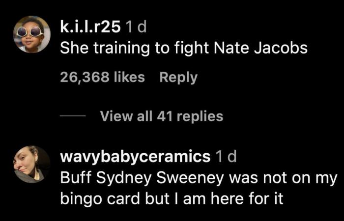  ⁠“She training to fight Nate Jacobs” — Fans cheer for Sydney Sweeney’s upcoming role as boxer Christy Martin