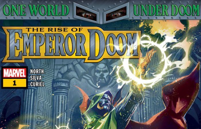 Doctor Doom will rule the Multiverse next year