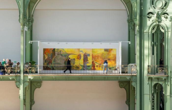 Art Basel Paris makes its mark at the Grand Palais