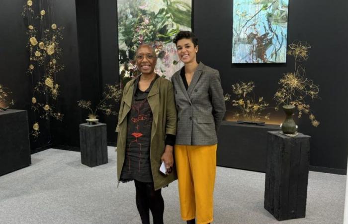 West Indian artists exhibited at a contemporary art fair in Paris