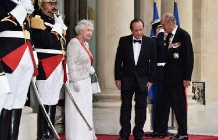 Why didn’t Queen Mathilde wear a tiara to the state banquet at the Élysée?