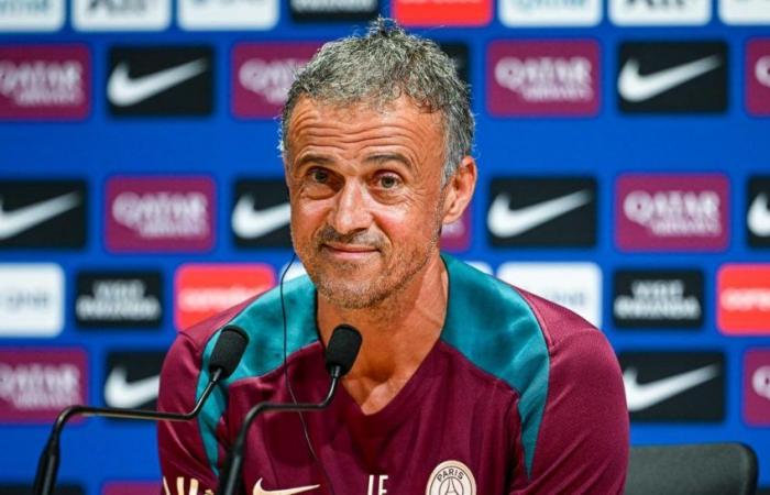 Luis Enrique’s amusing response to the new L1 trophy