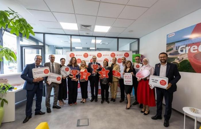 Veolia Maroc certified among the best employers for the year 2024