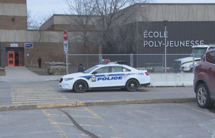 Threatening calls and confinements in Laval schools: a 14-year-old boy arrested