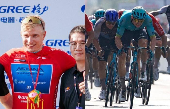 Cycling. Tour of Guangxi – Max Kanter: “The leader’s jersey? Quite unexpected…”