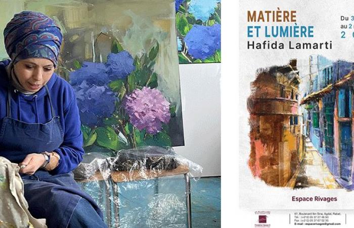 Hafida Lamarti reveals her works inspired by the Kingdom – Today Morocco