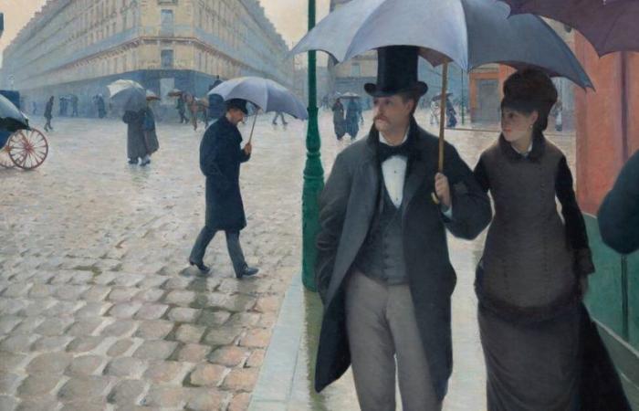 At the Orsay Museum, the painter Gustave Caillebotte touches the male – Libération