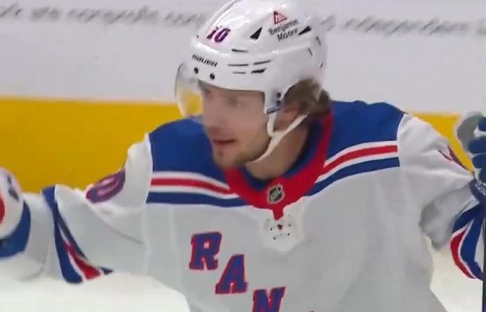 11 points in four games for Artemi Panarin