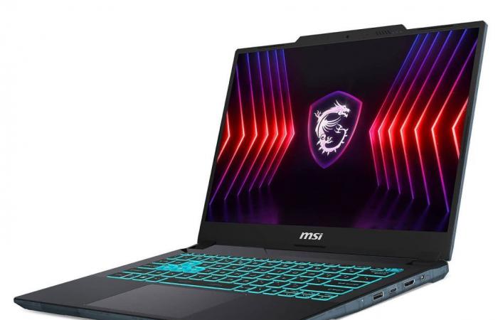 MSI Cyborg 14 A13UDX-209FR, lightweight versatile gaming laptop 14″ 144Hz nomadic 7 hours under Intel Core i5-13420H and RTX 3050 – LaptopSpirit