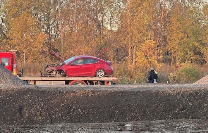 An accident on Route 335 leaves three injured in Laval