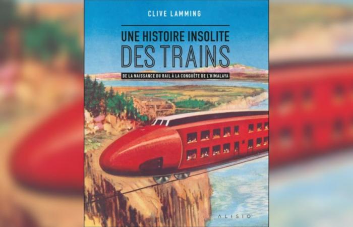 The history of trains in Africa in a book