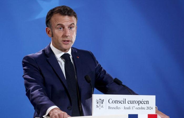 “Lack of professionalism of ministers”, “distorted comments”: Angry, Emmanuel Macron contests the statement attributed to him on the birth of Israel