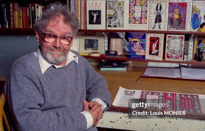 Meeting with a cult author: Alasdair Gray and “Lanark”