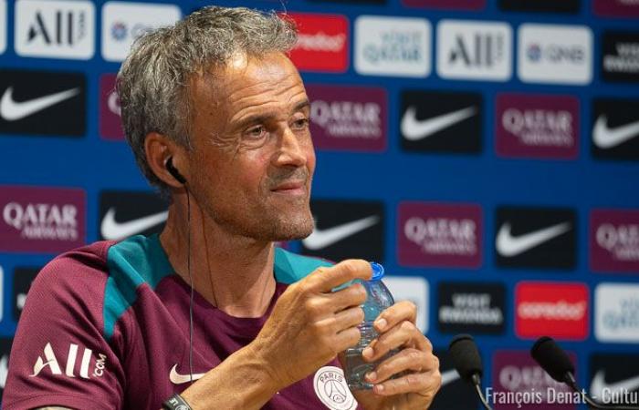 Match: Extra time, Kimpembe, Kolo Muani, the match, etc., Luis Enrique’s full conference before PSG/Strasbourg