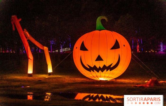 The Strange Park, when Halloween takes over the Parc de Saint-Cloud to make us shiver