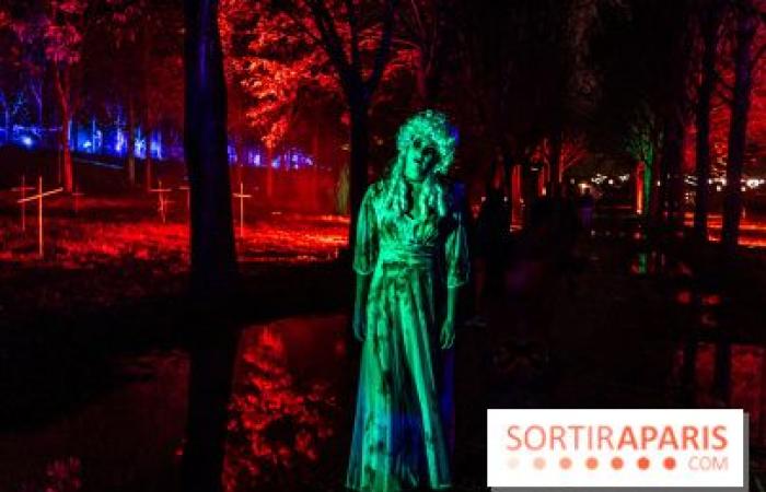 The Strange Park, when Halloween takes over the Parc de Saint-Cloud to make us shiver