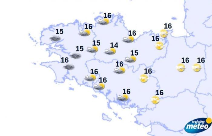 Weather in Brittany: what is the weather for this Friday, October 18?