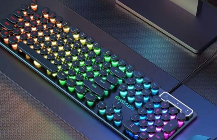 Here’s the surefire way to get this gaming keyboard for less than 10 euros