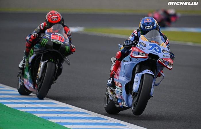 MotoGP Australia J1, Alex Marquez (Ducati/2) warns: “If Michelin “bans” the soft tire, there will be a problem”