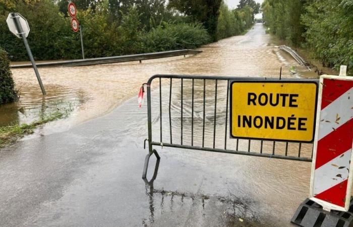 LIVE – Floods: orange vigilance is lifted throughout Île-de-France