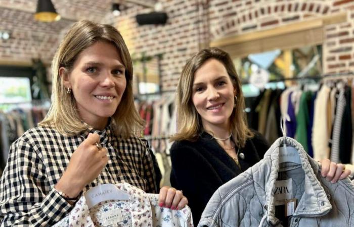 Trendy pieces at reasonable prices: Rebelletote, the traveling wardrobe sales of two sisters who are fans of second-hand goods