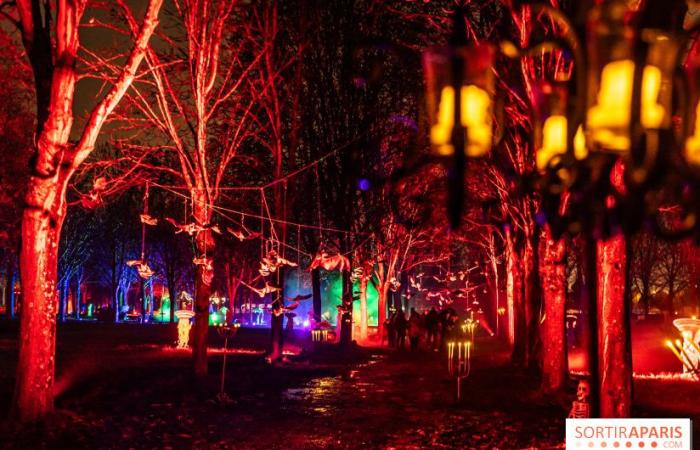 The Strange Park, when Halloween takes over the Parc de Saint-Cloud to make us shiver