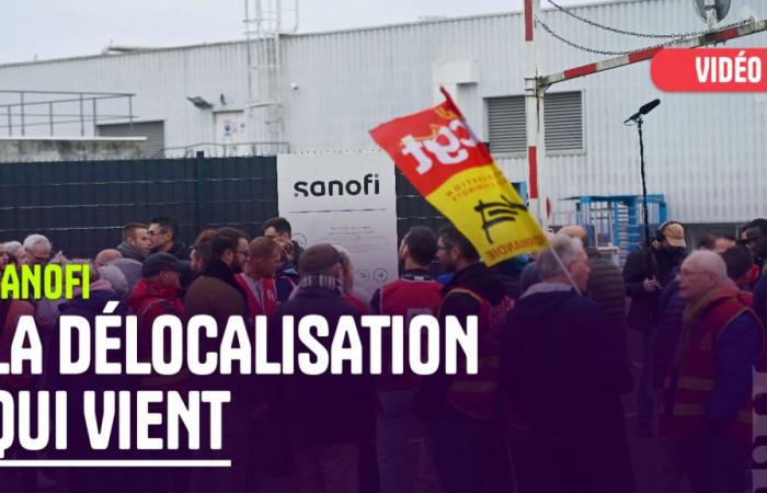 Video. Let’s keep Doliprane in France! Sanofi employees are mobilizing