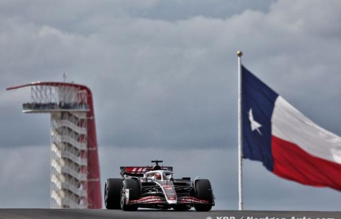 Formula 1 | Sixth and eighth, the Haas F1 drivers shone in Qualif Sprint