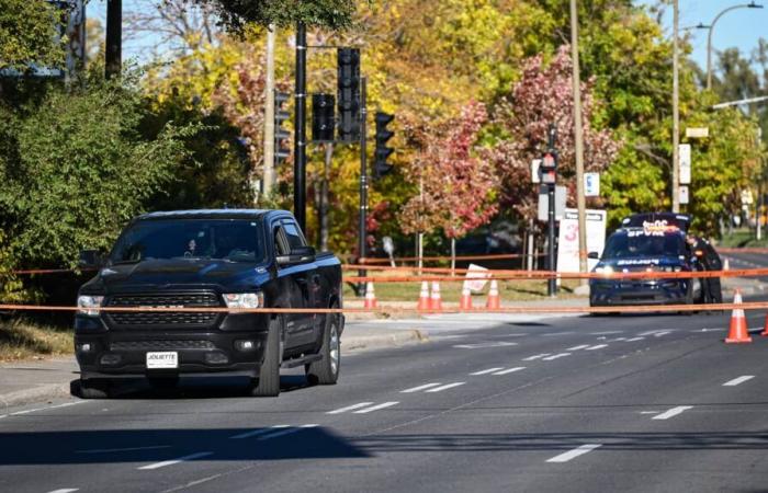 A pedestrian seriously injured while trying to cross Crémazie Boulevard