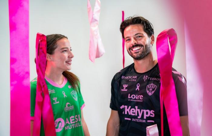 ASSE-Dijon and ASSE-Lens in Green… and Pink!