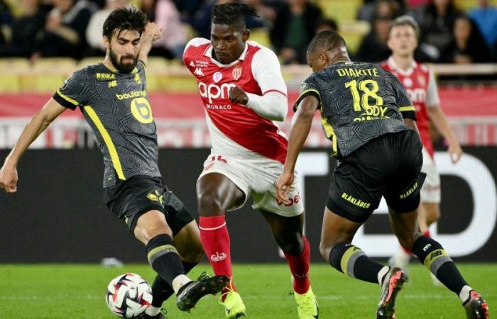 League 1 | Neutralized by Lille (0-0), Monaco opens the door to PSG