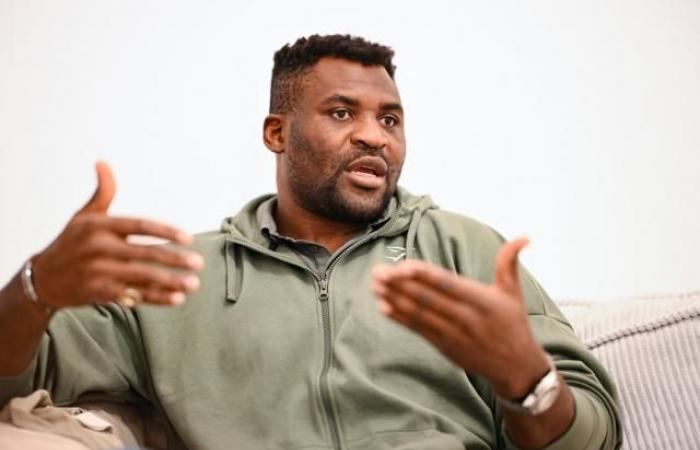 Francis Ngannou confident before his return to the PFL