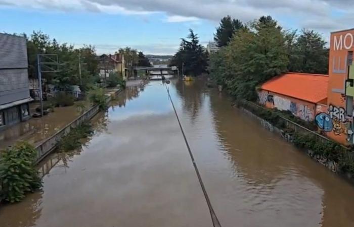 the long pumping of the A47 has started, no reopening date