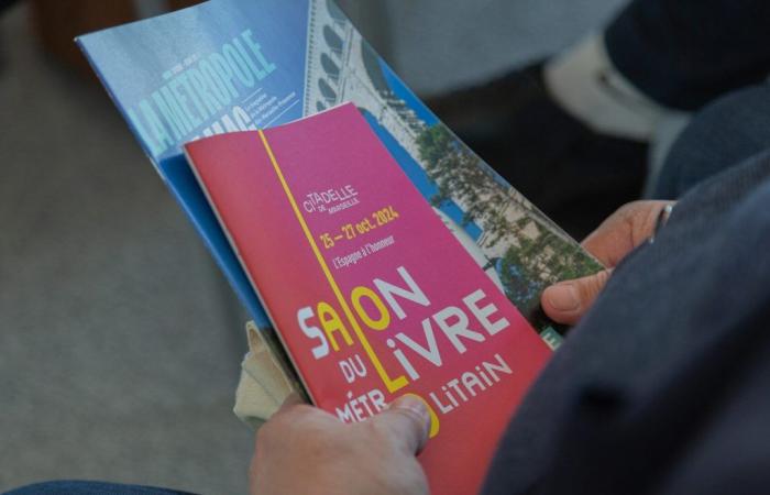 In Marseille, the ambitious Metropolitan Book Fair for its first edition