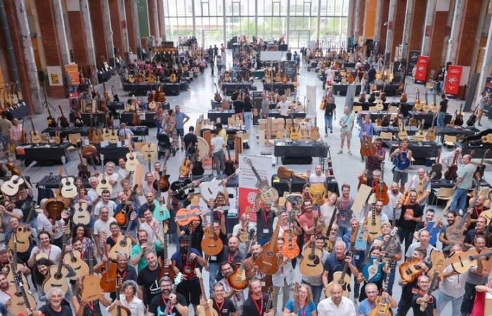 International guitar fair in Toulouse: the dream of six-string lovers