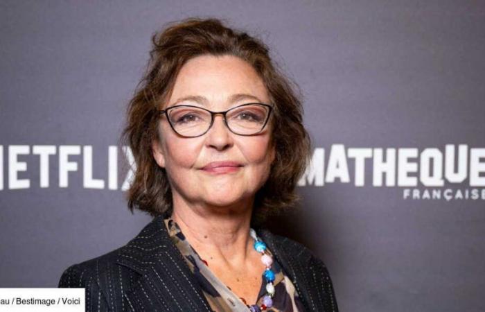 Catherine Frot (Captain Marleau): who is Michel Couvelard, the father of her daughter?