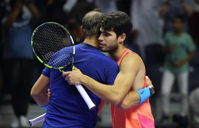 Tennis: Nadal beaten by Alcaraz during an exhibition tournament in Riyadh