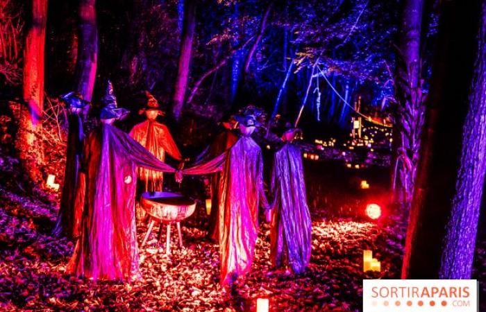 The Strange Park, when Halloween takes over the Parc de Saint-Cloud to make us shiver