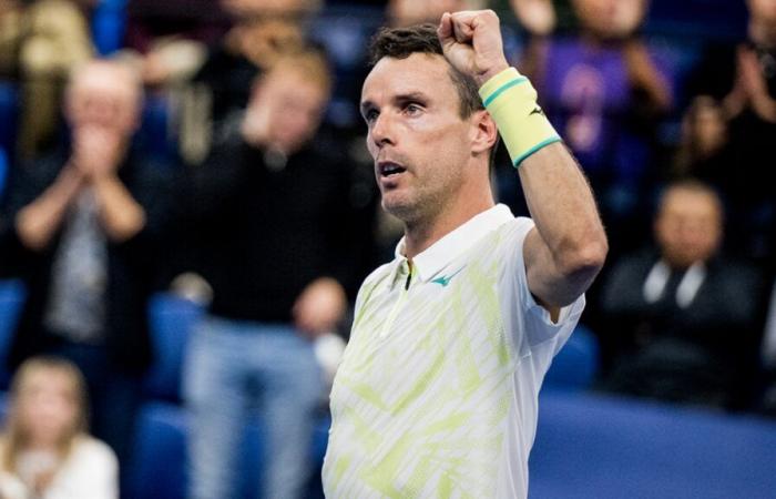 ATP Antwerp: after four match points, we know the first semi-finalist of the tournament